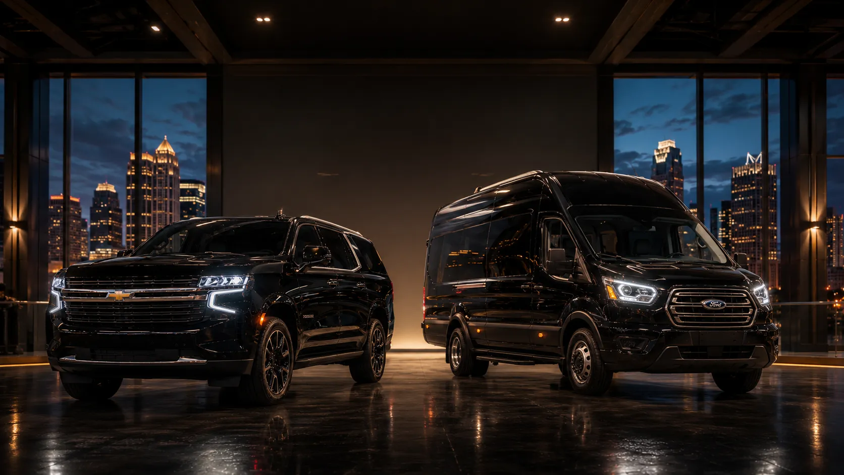 ATL Elite Transport fleet — Metro Atlanta limo service