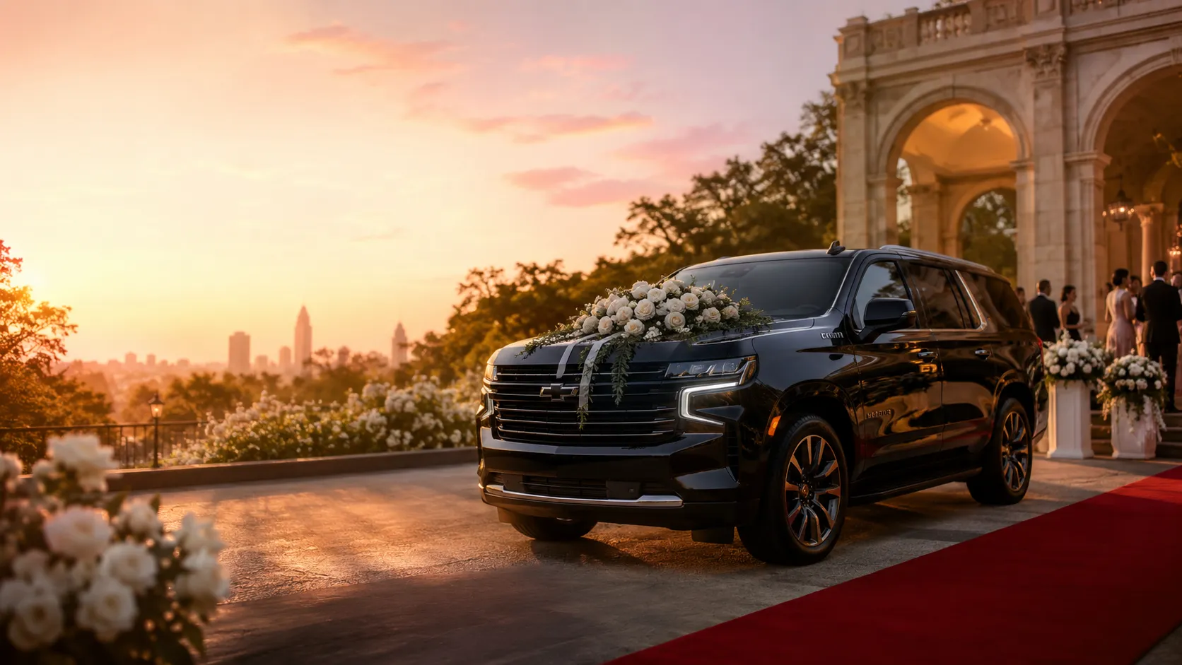 Wedding Limo Service Atlanta