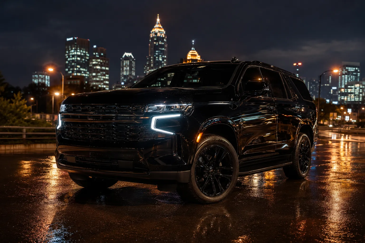 Luxury SUV — ATL Elite Transport